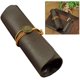 thumbnail image 1 of Bolsa para cuchillos hecha de cuero Pu, bolsa impermeable para guardar cuchillos oso de fresa  Hogar, 1 of 5