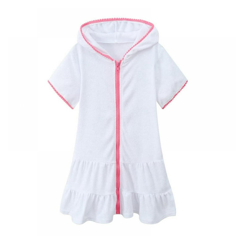 Terry bathing best sale suit cover up