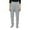 Grey, variant on Adult Footie Pajamas Men Cozy Sweatpants Women Footing Sleepwear Athletic Pants with Pockets Winter Pjs