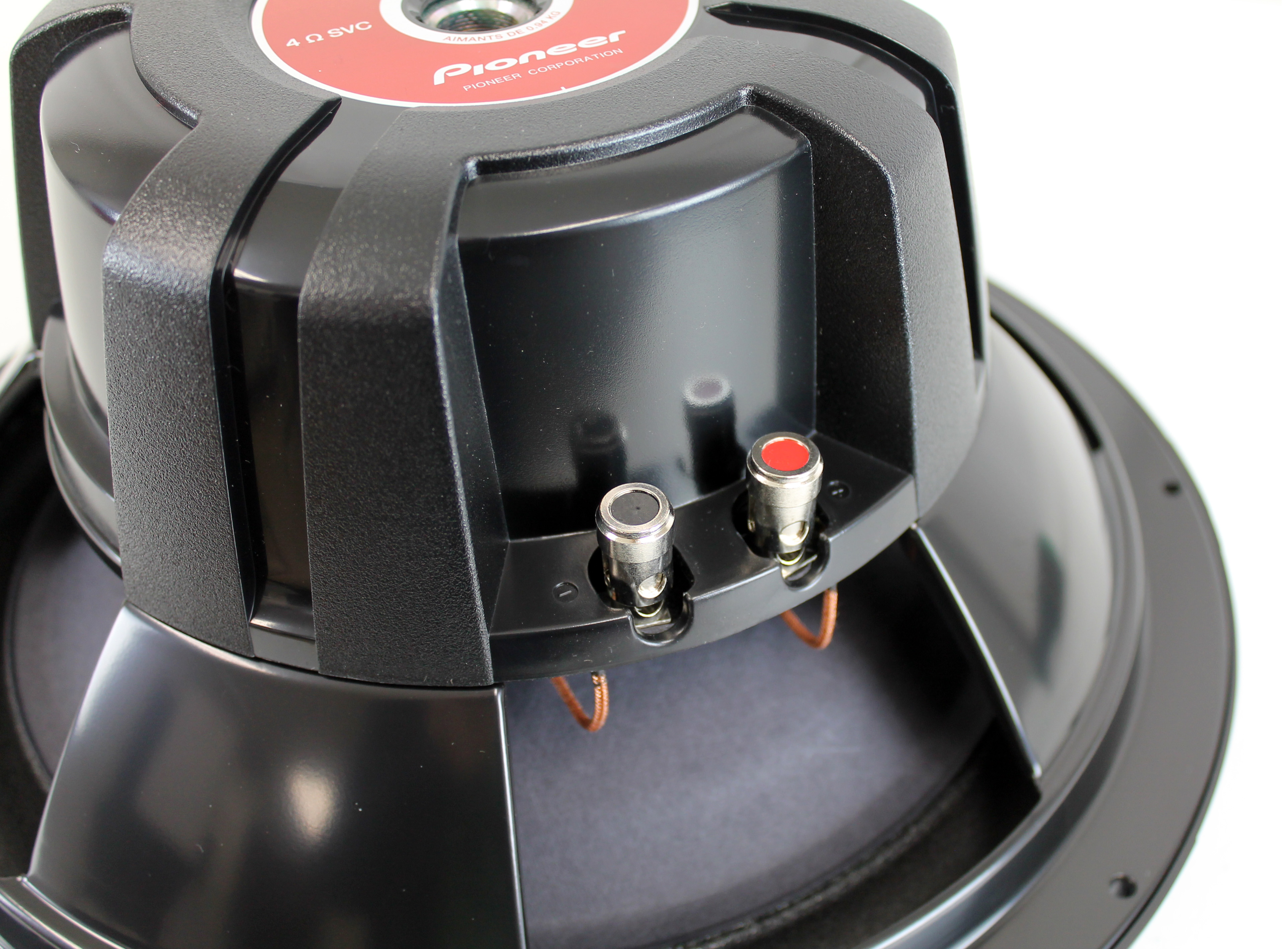 Subwoofer Pioneer TS-D12D4 D-Series – 30 Cm, 2000W Max, Doppia Bobina 2Ω, Bassi Potenti