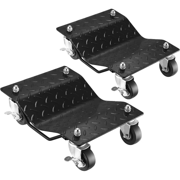 5052 Pentagon Tool | Premium | Car Tire Dolly - Tire Skates