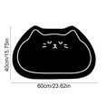 thumbnail image 3 of Antqov Cat Bath Mat, 16x24" Soft Absorbent Bathroom Rugs Non-Slip Cute Bathroom Mat for Bathroom, Kitchen, Bedroom, Home Decorations, 3 of 6