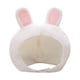 thumbnail image 1 of Sombrero de conejo de rana de peluche Adorable divertido de dibujos animados, disfraz de Cosplay, sombrero, Zulema  Sombrero de felpa novedad, 1 of 8