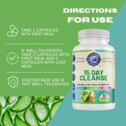 15 Day Cleanse, Advanced Gut Cleanse Detox Formula, Supports Gut Health
