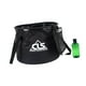 thumbnail image 5 of Cubo de pesca plegable Cubo de camping Bolsa de agua Lavado de camping multifuncional negro, 5 of 9