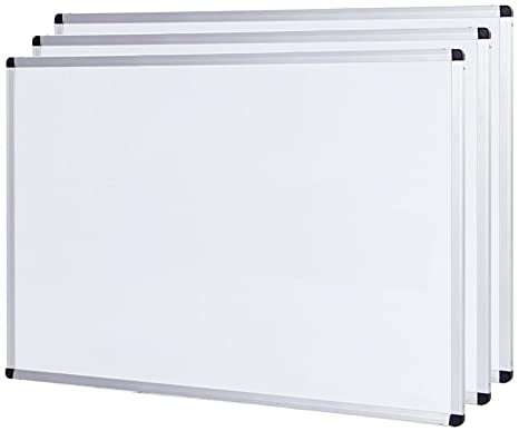 VIZ-PRO Magnetic Dry Erase Board Portable Easel Whiteboard Double-Sided 28*36 