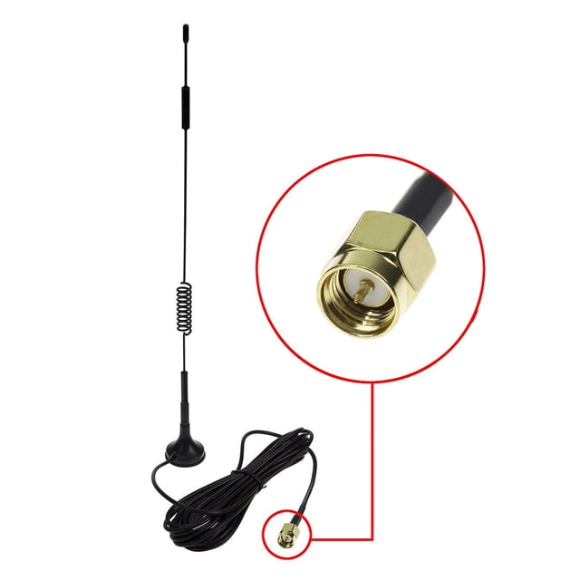 Antena magnética 7DBi 4G LTE CPRS GSM 2,4G Antena amplificadora de señal Wifi Compatible para módem amplificador sidaley TX0995-01B