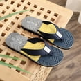 thumbnail image 4 of Fsqjgq Mens Shoes Mens Flip Flops Size 11 1/2 Men Classical Comfortable Flip Flop Fashion Sandals Slide Sandals Beach Slippers 8 D Mens Casual Shoes Blue 41, 4 of 6