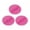 Pink, variant on ievspot Soft Pet Body Brush Exfoliating Shower Brush with Ergonomic Finger Straps Gentle Pet Body Scrubber for Dead Skin Removal Durable Bath Sponge