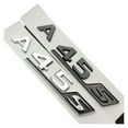 thumbnail image 2 of 3d Black Chrome Letters For Car Logo Stickers Fit For Mercedes A45S AMG W177 Accessories Turbo 4matic Emblem Rear Trunk Badge, 2 of 7