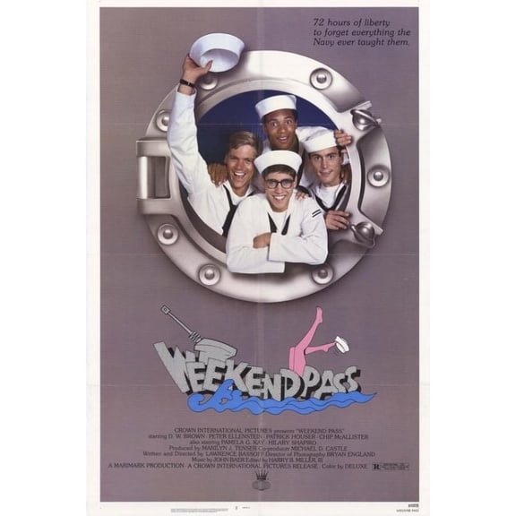 Posterazzi MOVEH5255 Weekend Pass Movie Poster - 27 x 40 in.