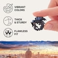 thumbnail image 4 of UNIDRAGON Wooden Puzzle Morning New York 500 Pieces KS Nature View, 4 of 8
