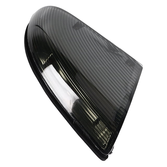 Lámparas de espejo retrovisor, luz de señal de giro del espejo retrovisor izquierdo negro ahumado Lámpara de espejo retrovisor lateral Eficiencia maximizada