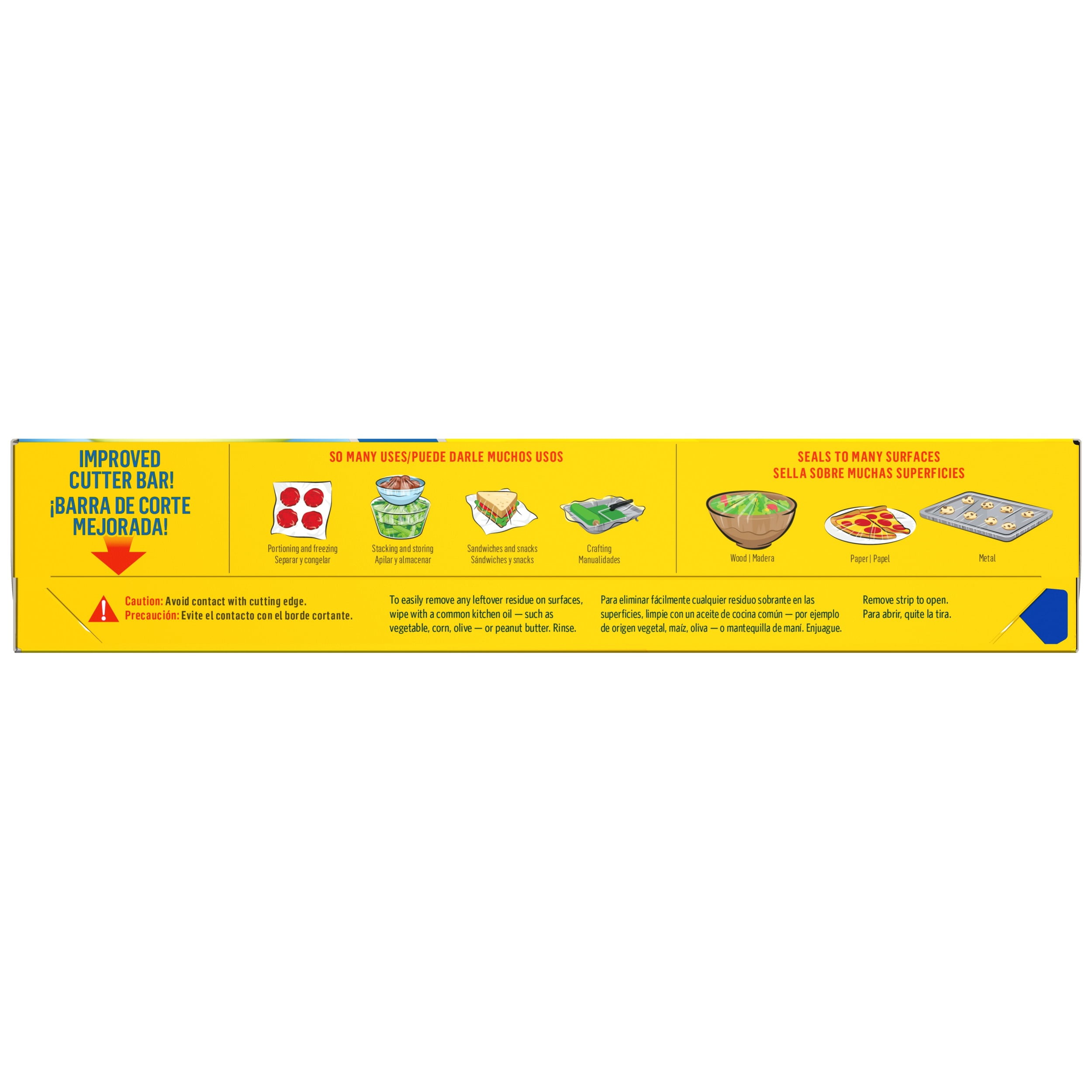 Glad Press N Seal Plastic Food Wrap 70 Square Feet Walmart Com Walmart Com Glad Press N Seal Plastic Food Wrap 70 Square Feet Walmart Com Walmart Com