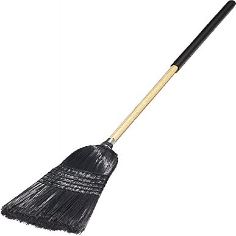 Carlisle 4167903 Flo-Pac Synthetic Corn Warehouse Janitor Broom with Wood Handle,... by