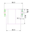 thumbnail image 2 of Labymos 25KG Digital Servo High Torque 180° Metal Gear Servo for Remote Control Car Robot, 2 of 8