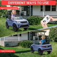 thumbnail image 2 of QinaQin Battery Powered 12V Ride On Car for Kids, Dual Motor Toy with Remote, 2 of 8