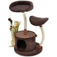 thumbnail image 1 of Penn Plax Cat Life 2 Level Lounger With Hideaway, 1 of 1