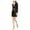 black, variant on Rachel Zoe Womens Sequins Bodycon Dress, Black, 0