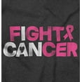 thumbnail image 2 of I Can Fight Breast Cancer Warrior Women's Plus Size Graphic Tee Brisco Brands 2X, 2 of 4