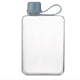 thumbnail image 1 of Botella de Agua Cuadrada de 500 Ml, Vasos Planos Portátiles para Bebidas, Frasco Frío Delgado, Botella de Agua Deportiva, Frasco de Agua de Verano para Senderismo A, 1 of 5