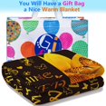 thumbnail image 2 of Sunflower Gifts for Women,Sunflower Blanket for Women,Friend Butterfly Blanket Inspirational Friendship Gift, Soft Warm Blanket for Women Birthday 50"x60", 2 of 6