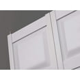 thumbnail image 6 of Spectrum SEAPP48 48 x 80 in. Seabrooke PVC Raised Panel Bifold Door, White, 6 of 6