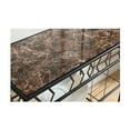 thumbnail image 2 of Room Designs Wine Rack Bronze; Marble Transitional Rectangle, 2 of 4