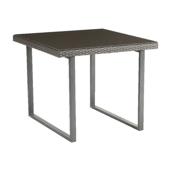 Mesa de Centro Tipo Rattan NATERIAL NOA