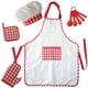 thumbnail image 4 of 1 juego de kits de cocina para niños kits de cocina infantil delantal de niños delantal de cocina para niños, 4 of 4