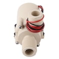 thumbnail image 4 of Bomba de agua de circulación de 24 V 8 l/min con motor sin escobillas, bomba de agua solar para agua caliente o fría, 4 of 10