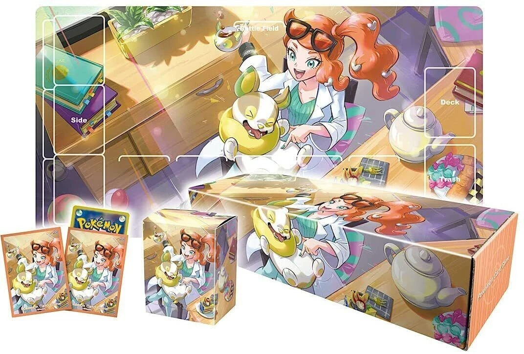 Pokemon Card Supplies Hidden Fates Playmat - Walmart.com