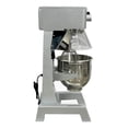 thumbnail image 2 of 30Qt Commercial Dough Mixer 1500W Heavy Duty Electric Food Mixer with 3 Speed, NSF Certified, 2 of 10
