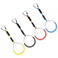 thumbnail image 2 of VGEBY Swing Gymnastic Ring, 4Pcs/Set Ourdoor Children Colorful Swing Gymnastic Ring Kid Climbing Sports Rope Combination Accessory, 2 of 8