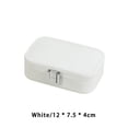 thumbnail image 4 of Estuche para joyas Cateissary HA077954-07 color Blanco 12*7.5*4 cm, 4 of 6