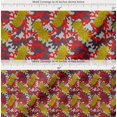 thumbnail image 2 of Soimoi Cotton Voile Fabric Camouflage Texture & Pine Fruits Printed Craft Fabric by the Yard 56 Inch Wide, 2 of 7