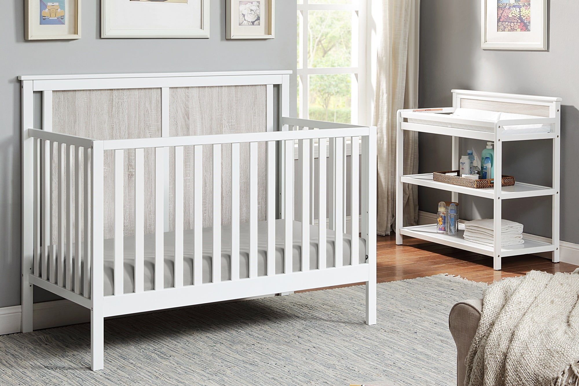Suite Bebe Connelly Guard Rail in White Finish