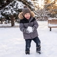thumbnail image 4 of Rokka&Rolla Toddler Boys' Fleece Lined Winter Coat Kids' Jacket, Sizes 2T-5T, 4 of 9