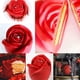 thumbnail image 5 of Molde de chocolate de gel de sílice rosa - molde de gel de sílice de vela rosa - molde de jabón rosa - molde de pastel rosa (DG-16) (solo incluye molde), 5 of 5