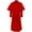 Red, variant on Generic Men Unisex Cassock Robe Pulpit Clergy Liturgical Robe Vestment Priest Costume