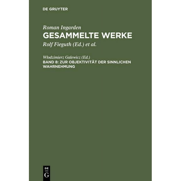 Zur Objektivit?t der Sinnlichen Wahrnehmung