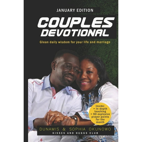 Couples Devotional: Couples Devotional: January Edition (Paperback)