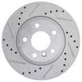 thumbnail image 5 of DAMAIJOY Disc Brake Rotor and Pad Set Kit Front Side Posi Ceramic E83 for BMW for X3 2.5L 2004-2005 & 3.0L 2004-2010 34112282416 34112282995, 5 of 7