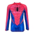 thumbnail image 1 of Playera Spiderman De Traje De Baño Para Niño Talla 10 Color Rojo, 1 of 4