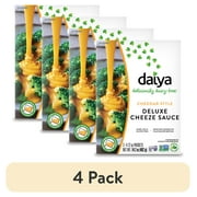 (4 pack) Daiya Cheddar Style Deluxe Sauce, 14.2 oz 3 Pack