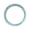 light blue, variant on Velvets Gymnastics Hoop Cover For Enhances Grip And Durability In Rhythmic Training And Practice