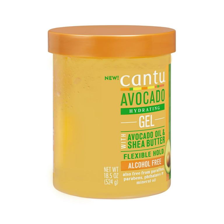 Cantu - Avocado Hydrating Styling Gel 18.5 oz. * Beauty Talk La *