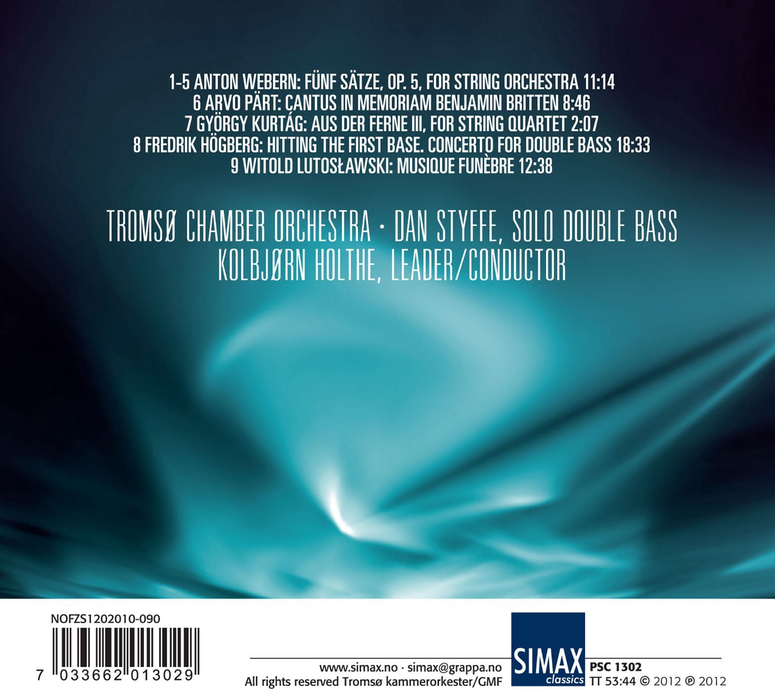 Kolbjorn Holthe - Perspectives - Music & Performance - CD