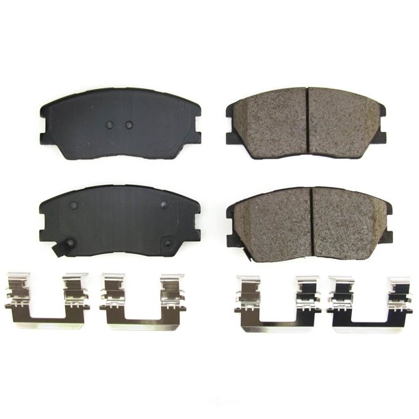 PowerStop 172287 Power Stop Front Z17 LowDust Ceramic Brake Pads