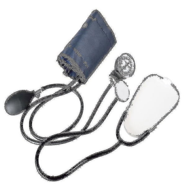 Monitor de presión arterial con medida de esfigmomanómetro de manguito estándar,